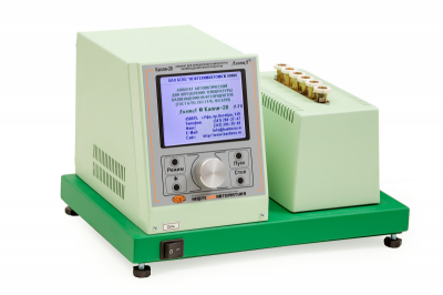 ЛинтеЛ КАПЛЯ-20У Аппарат автоматический для определения температуры каплепадения нефтепродуктов